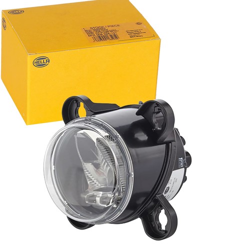 Hella faro led - hella, tondo