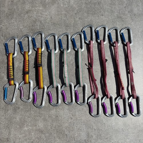 Arrampicata quickdraws - x,
