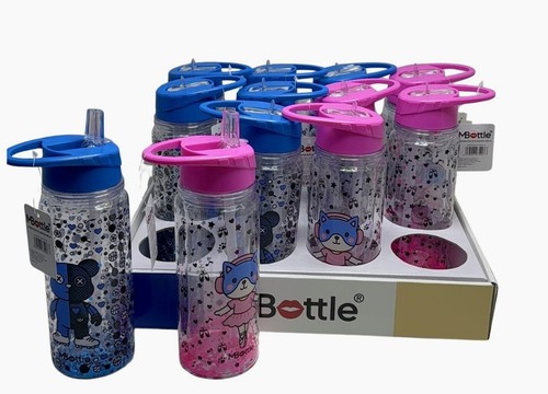 Borraccia glitter bambini - glitter,