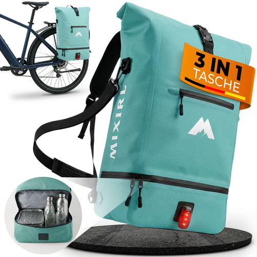 Mint 3in1 borsa bici zaino - 3in1,