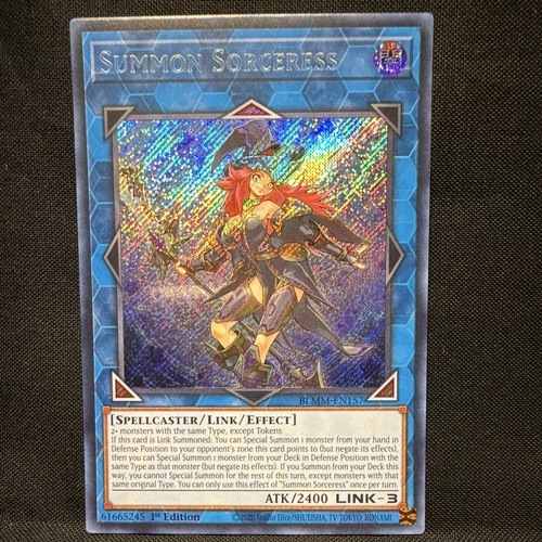 Konami summon sorceress - summon,