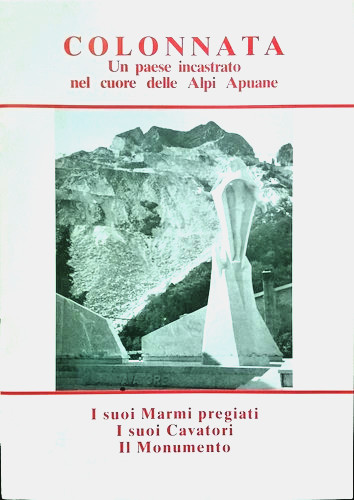 Libro opuscolo colonnata - colonnata, un
