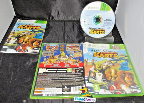 Xbox 360 dreamworks superstar - xbox,