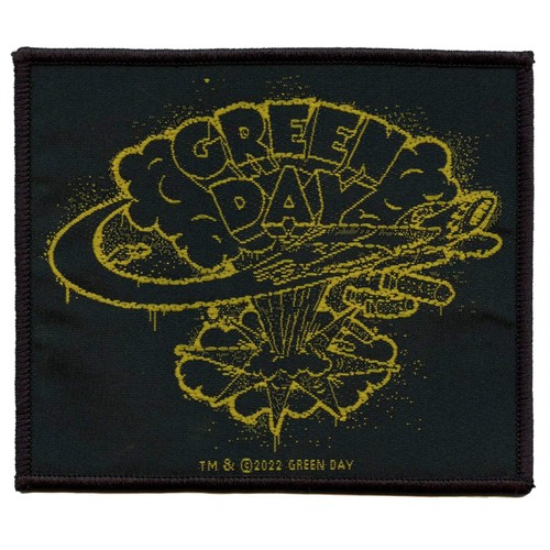 Green day dookie album patch - day,
