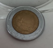 vendo moneta italiana 500 lire
