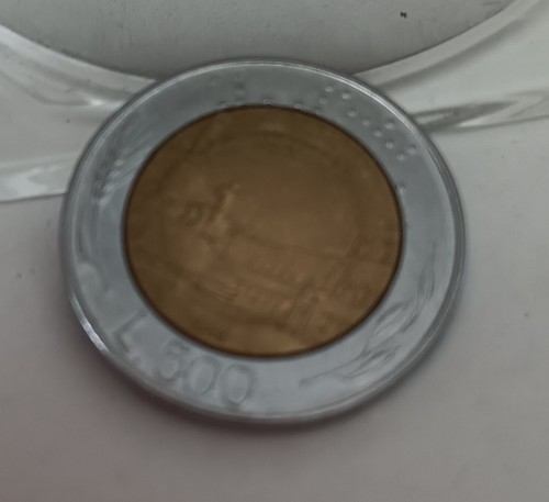 Vendo moneta italiana 500 - moneta, lire
