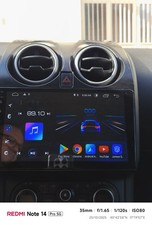 Autoradio stereo Android 9 Pollici per NISSAN QASHQAI J10 Dal 2006 Al 2013