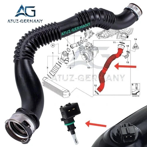 Tubo turbo originale per - turbo, ag®
