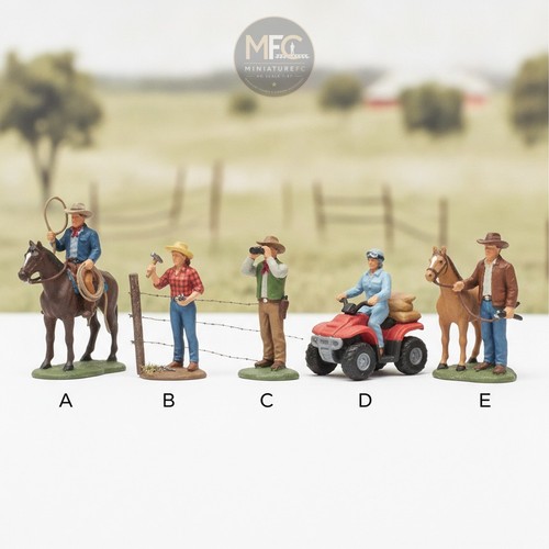 Minifigure scala ranch - ho,