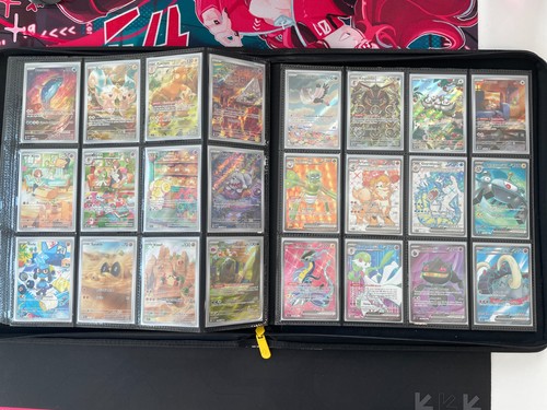 Pokémon master set scarlatto - pokémon,