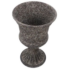  Bottiglia decorativa retrò urna classica vaso da fiori vaso rustico invecchiato