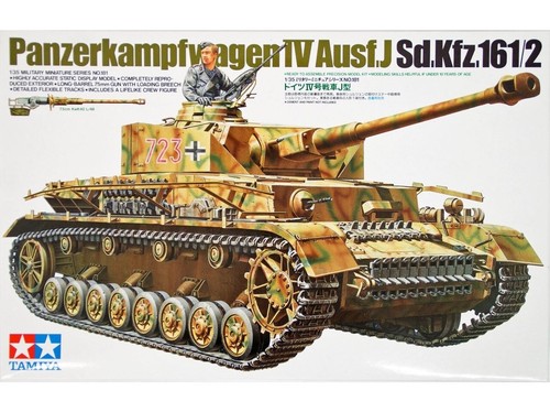 Tamiya carro armato iv - -, ausf