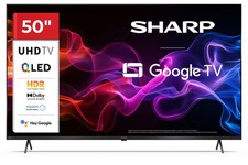 Sharp Smart TV 50 Pollici 4K
