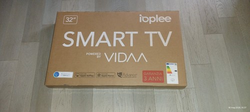 Smart led hd ioplee - tv,