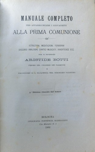 Manuale completo per