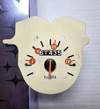 STRUMENTAZIONE QUADRO CONTACHILOMETRI FIAT 600 1 SERIE ODOMETER ORIGINALE 
