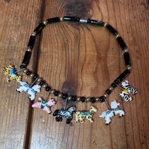 Collana vintage ceramica - collana,