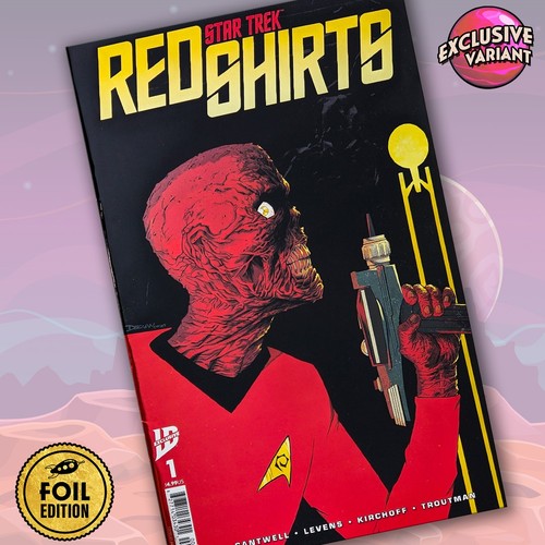 Star trek camicie rosse - star,