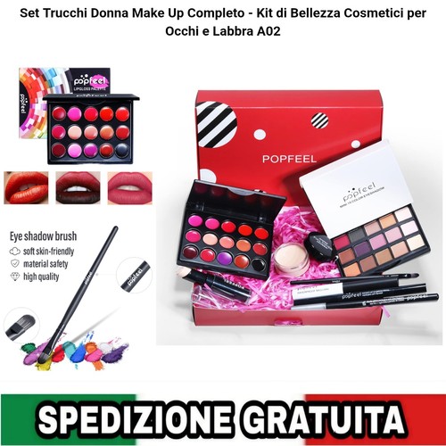Set trucchi donna make - set,