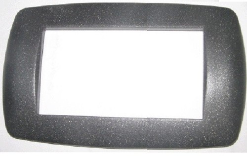 Arc placca posti nero flash - 6,