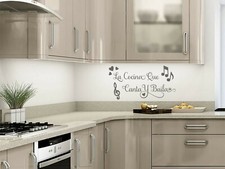 Adesivo Citazione Parete "La