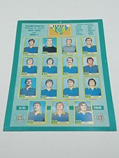 1971/72 EDIS FOOTBALLERS