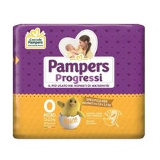 Pampers Progressi Taglia 0