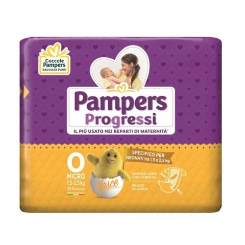 Pampers progressi taglia - progressi,