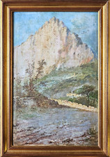 Scuola del XIX secolo Quadro