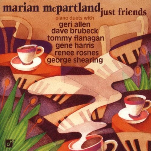 Marian mcpartland just - +,