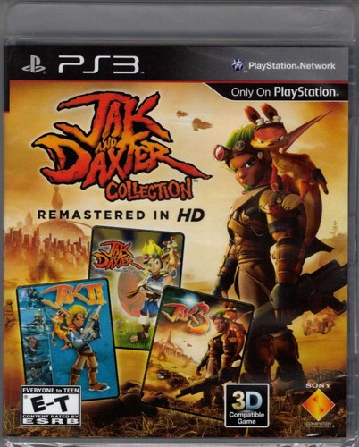 Jak daxter collection ps3 - &,