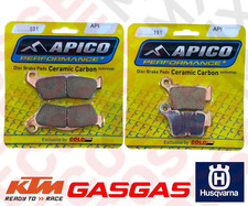 KTM SX125 2004-2025 PASTIGLIE