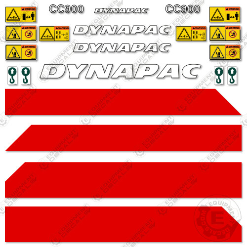 Adatto per dynapac cc900 kit - dynapac,