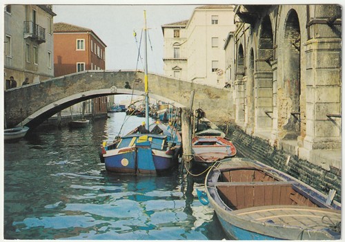 Chioggia venezia ponte - -,