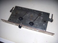 MOTTURA SERRATURA PORTA BLINDATA Doppia Mappa 2 CHIAVI ORIGINALE