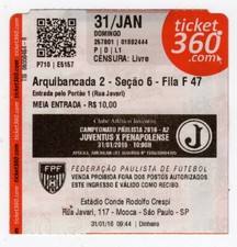 Biglietto BRA Juventus -