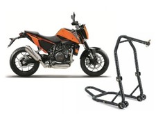 Cavalletto anteriore moto sotto canotto piastra sterzo KTM Duke 690 super 990