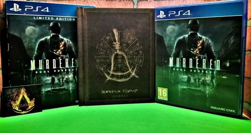 Murdered soul suspect - murdered,