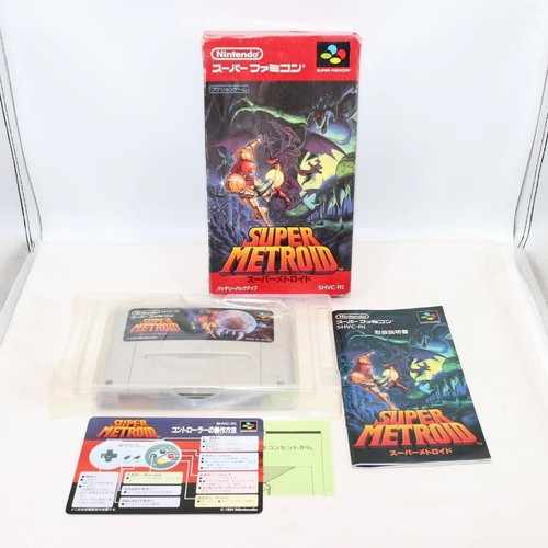 Super metroid famicom - super,
