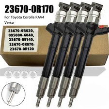 4x Iniettore carburante