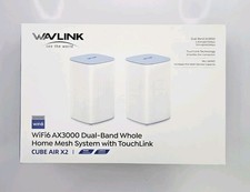 WAVLINK WiFi6 AX3000 Sistema