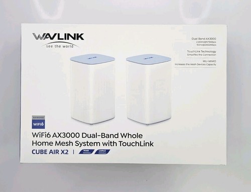 Wavlink wifi6 ax3000 sistema - wavlink,