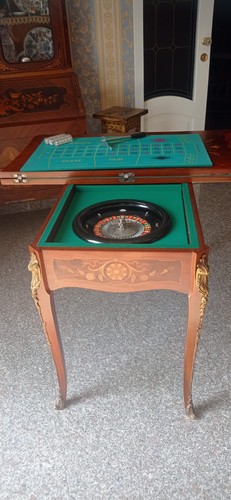 Tavolo gioco antico - tavolo,