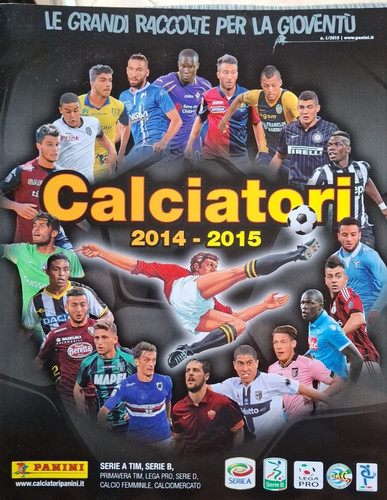 Ristampa album calciatori - ristampa,