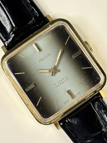 Orologio avia vintage anni - vintage,