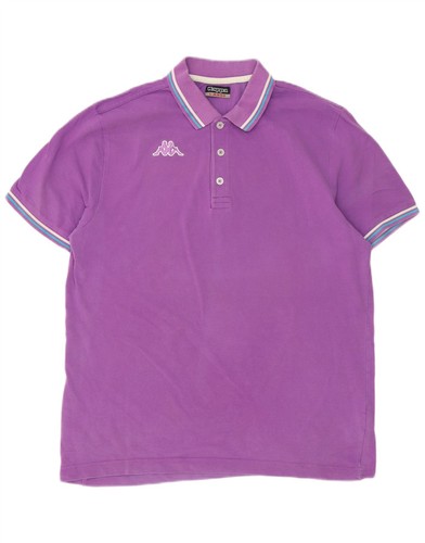 Polo uomo kappa grande viola - grande, a