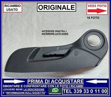 MODANATURA PLASTICA ANTERIORE SINISTRA SEDILE GUIDA OPEL CORSA D + E 2007-2019