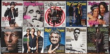 Rolling Stone, rivista musicale , 10 numeri, 2007