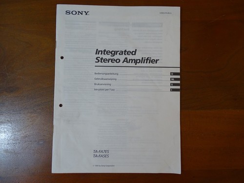 Sony f7es ta - sony, +