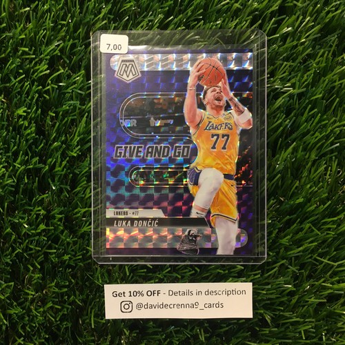 Luka doncic 2024 panini - luka,